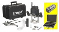 Trend T12EK 240V 2300W 1/2 Variable Speed Router & Kitbox + 35pc Cutter Set & 1/4inch Collet FOC! £469.95 Trend T12ek Router 1/2 2300w Var 240v & Kitbox

*********special Offer*********


Supplied With Trend 1/4" Collet worth £36.99!

Plus 35pc Cutter Set (set/ss35x1/2tc) Worth 